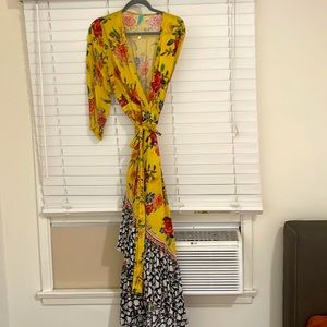 Farm rio medium sunlit dress